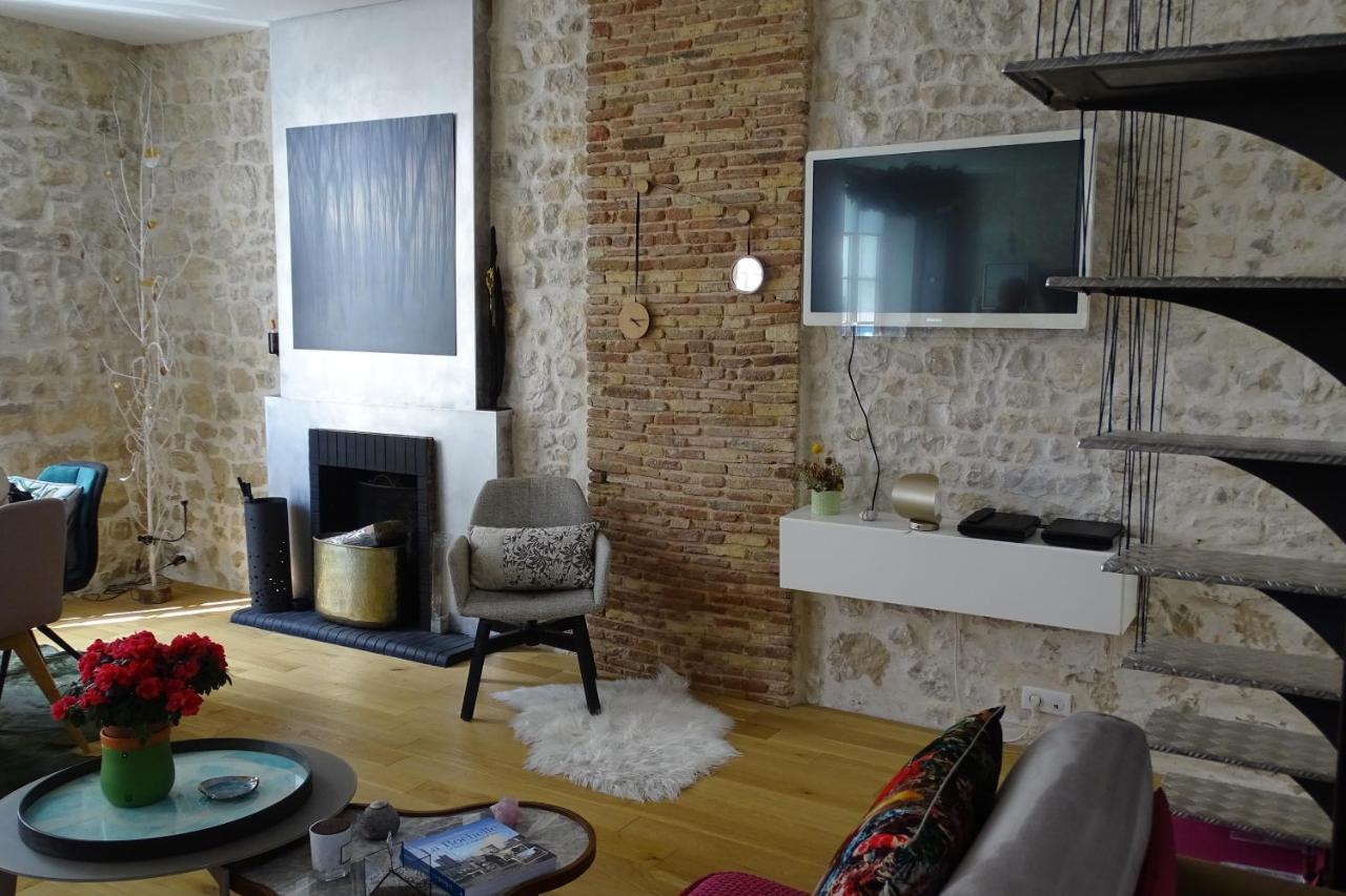 Le Saint-Claude, Appt Au Coeur De Ville La Rochelle  Eksteriør billede
