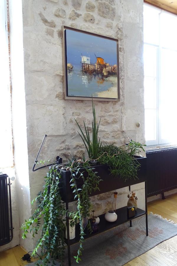 Le Saint-Claude, Appt Au Coeur De Ville La Rochelle  Eksteriør billede